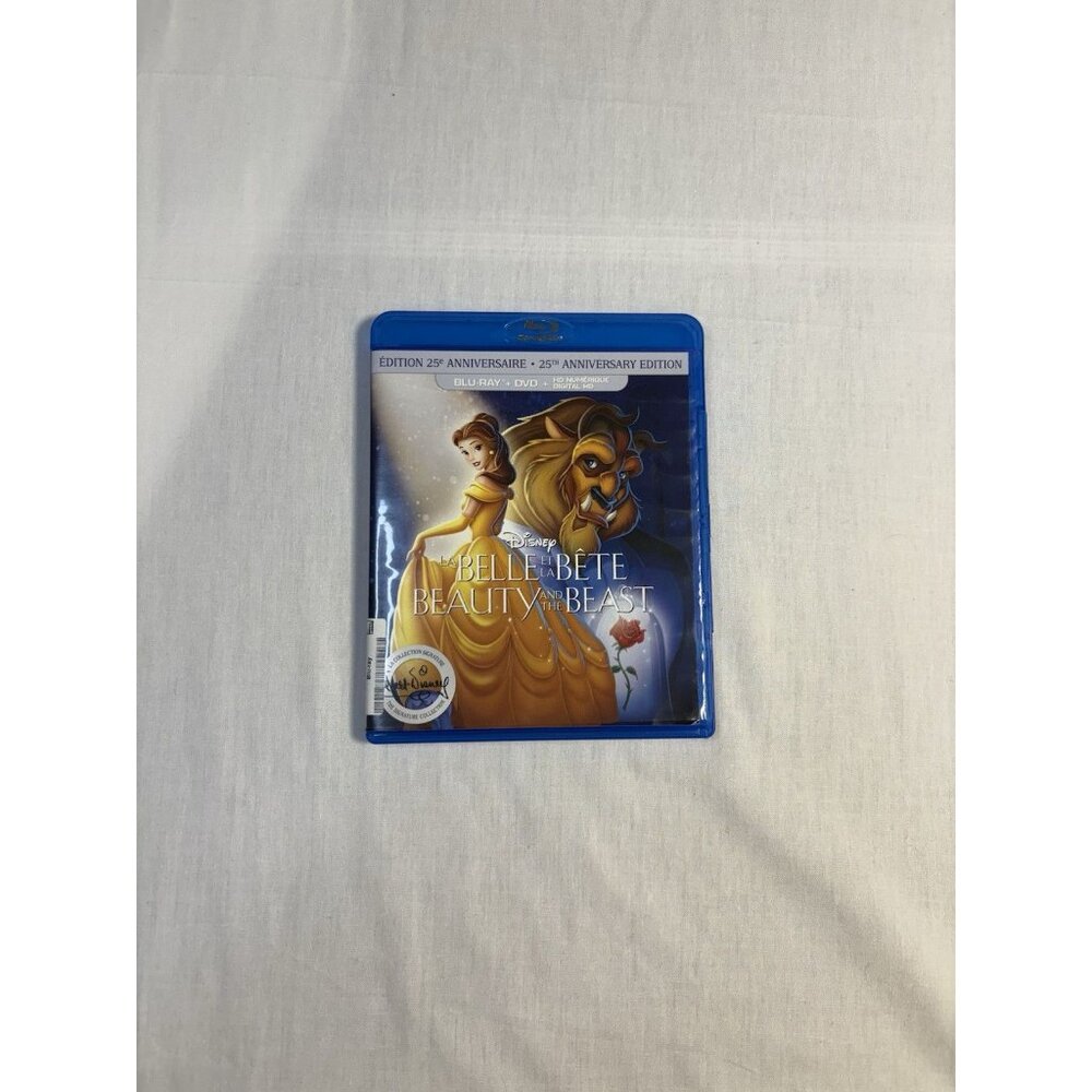 Beauty and the Beast ~ 25th Anniversary Edition ~ Blu-ray + DVD 2016